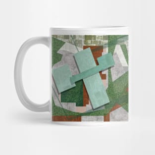 sky house in pictorial architecture land ecopop Mug